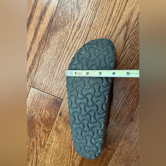 Birkenstock Buckley Clog Womens Brown Suede Mules Shoes Slip-On Sz 245 US 7-7.5 - Picture 12 of 13